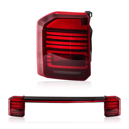 Toyota Prado LC250 2024-2025 3-Piece LED Tail Lamp Set