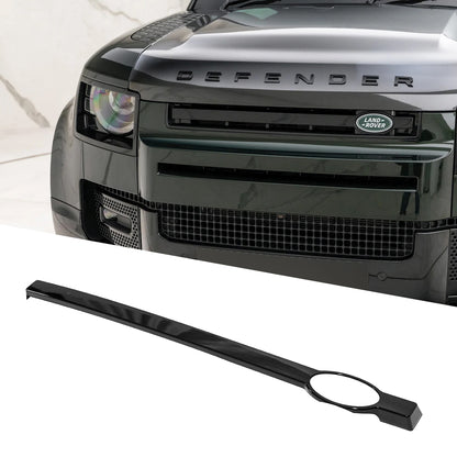 Gloss Black Replacement Front Grille Trim for Land Rover Defender 90 / 110 / 130 (L663)