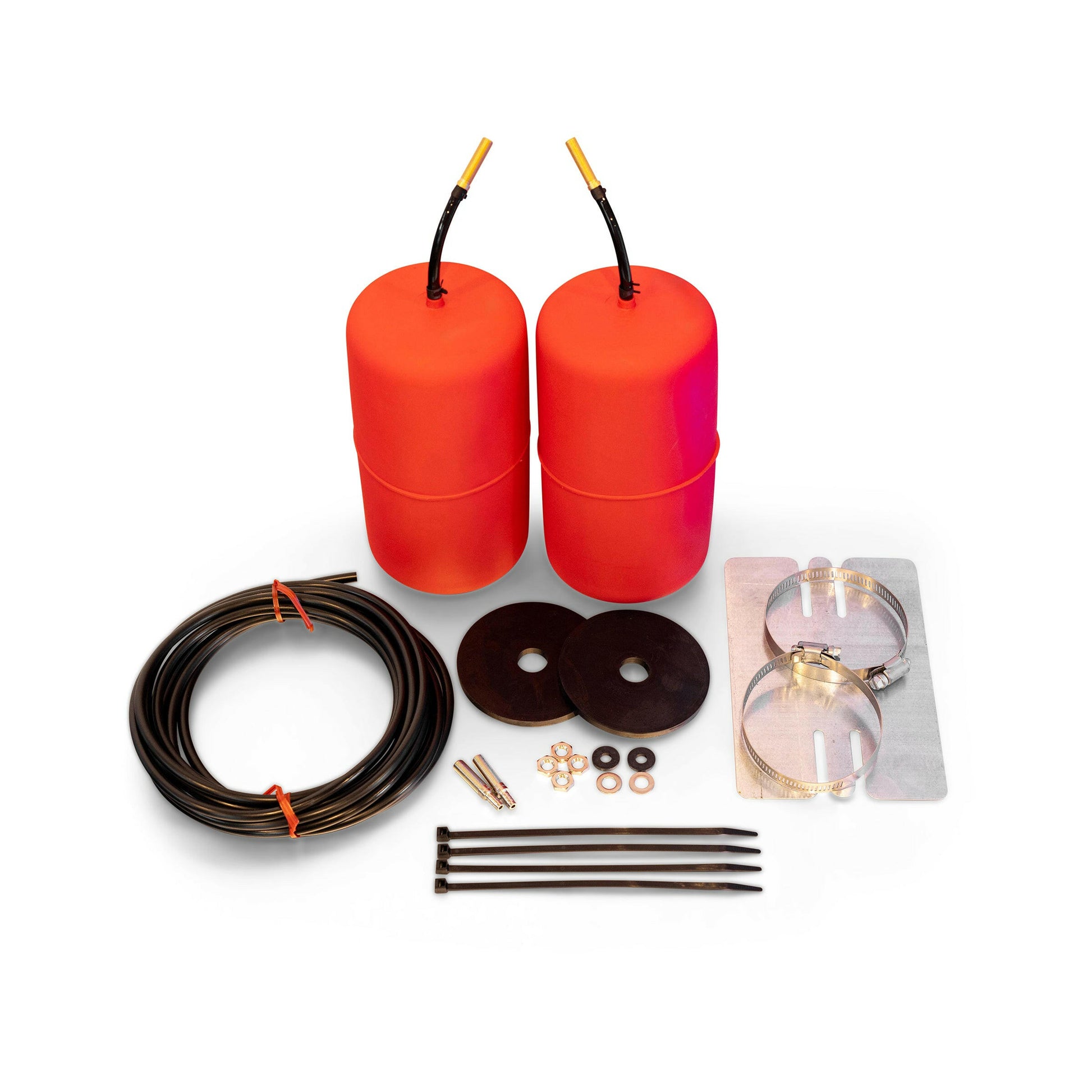 PolyAir Red Series Airbag Kit - Standard Height for SsangYong Musso (Coil).