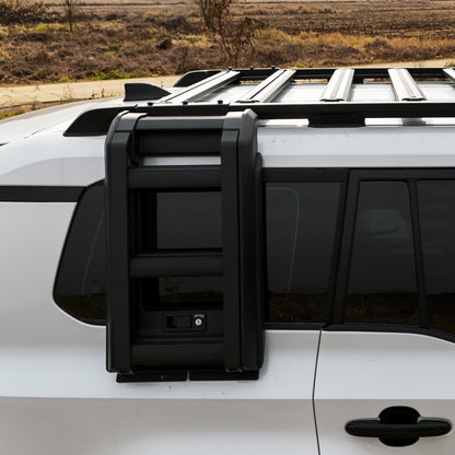 Side-Mounted Foldable Ladder System for Toyota LandCruiser Prado J250 & Lexus GX550