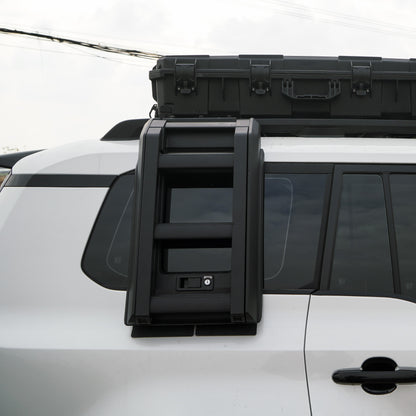 Side-Mounted Foldable Ladder System for Toyota LandCruiser Prado J250 & Lexus GX550