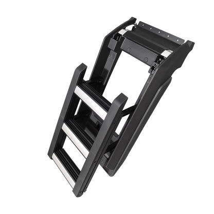 Side-Mounted Foldable Ladder System for Toyota LandCruiser Prado J250 & Lexus GX550