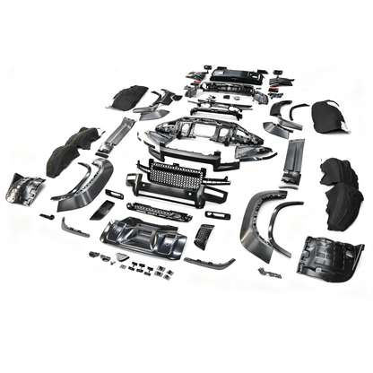 Complete 1:1 OCTA Body Conversion Kit for Land Rover Defender 110 (L663)
