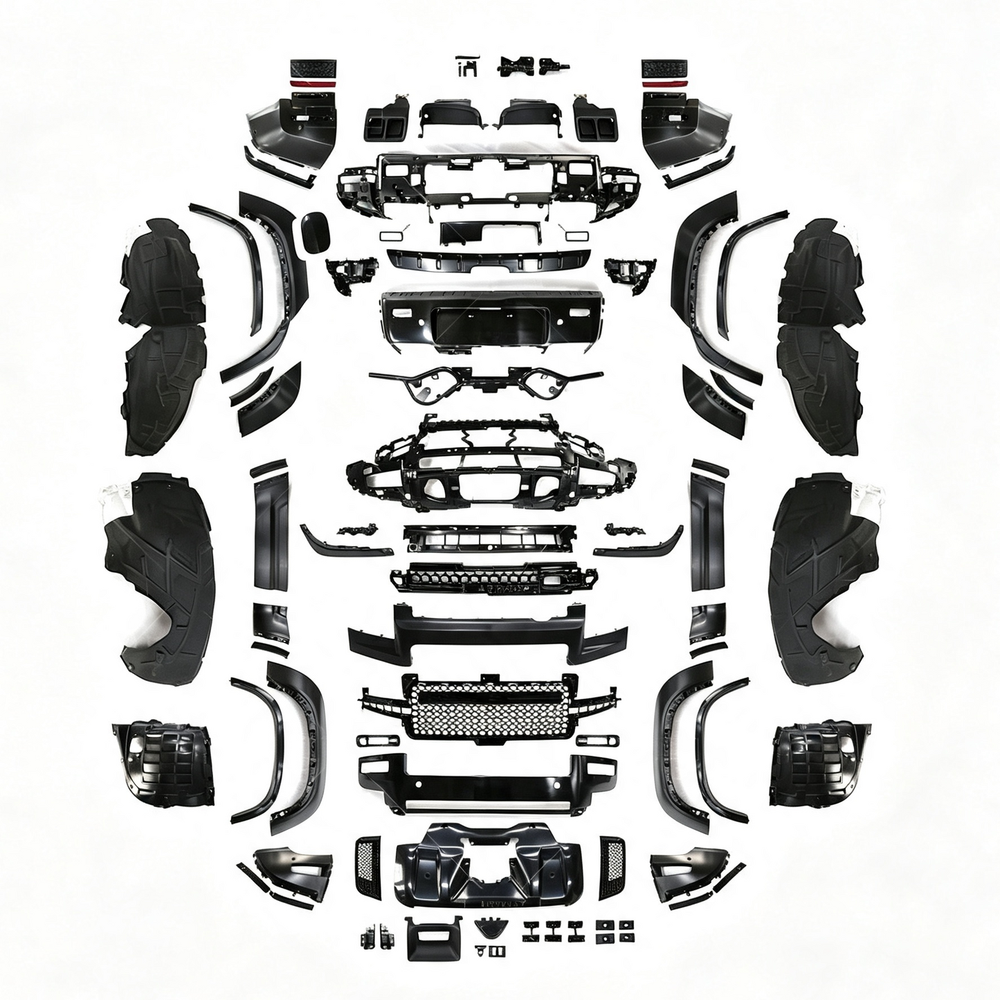 Complete 1:1 OCTA Body Conversion Kit for Land Rover Defender 110 (L663)