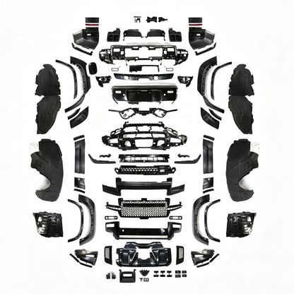 Complete 1:1 OCTA Body Conversion Kit for Land Rover Defender 110 (L663)
