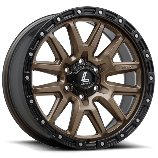 LENSO MARVEL DIRTY BRONZE 17X9 6X139.7