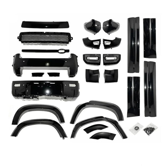 Gloss Black Exterior Styling Pack for Land Rover Defender 110 (L663)