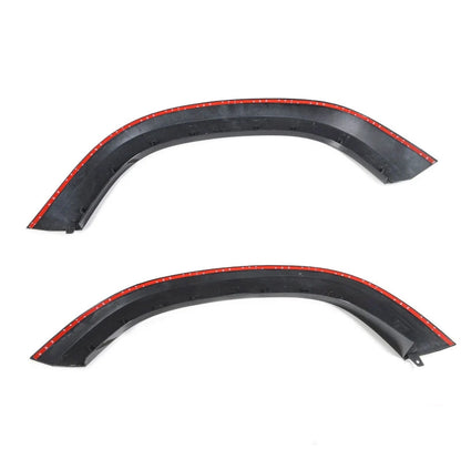 Gloss Black Wheel Arch Flares For Land Rover Defender 90 (L663)