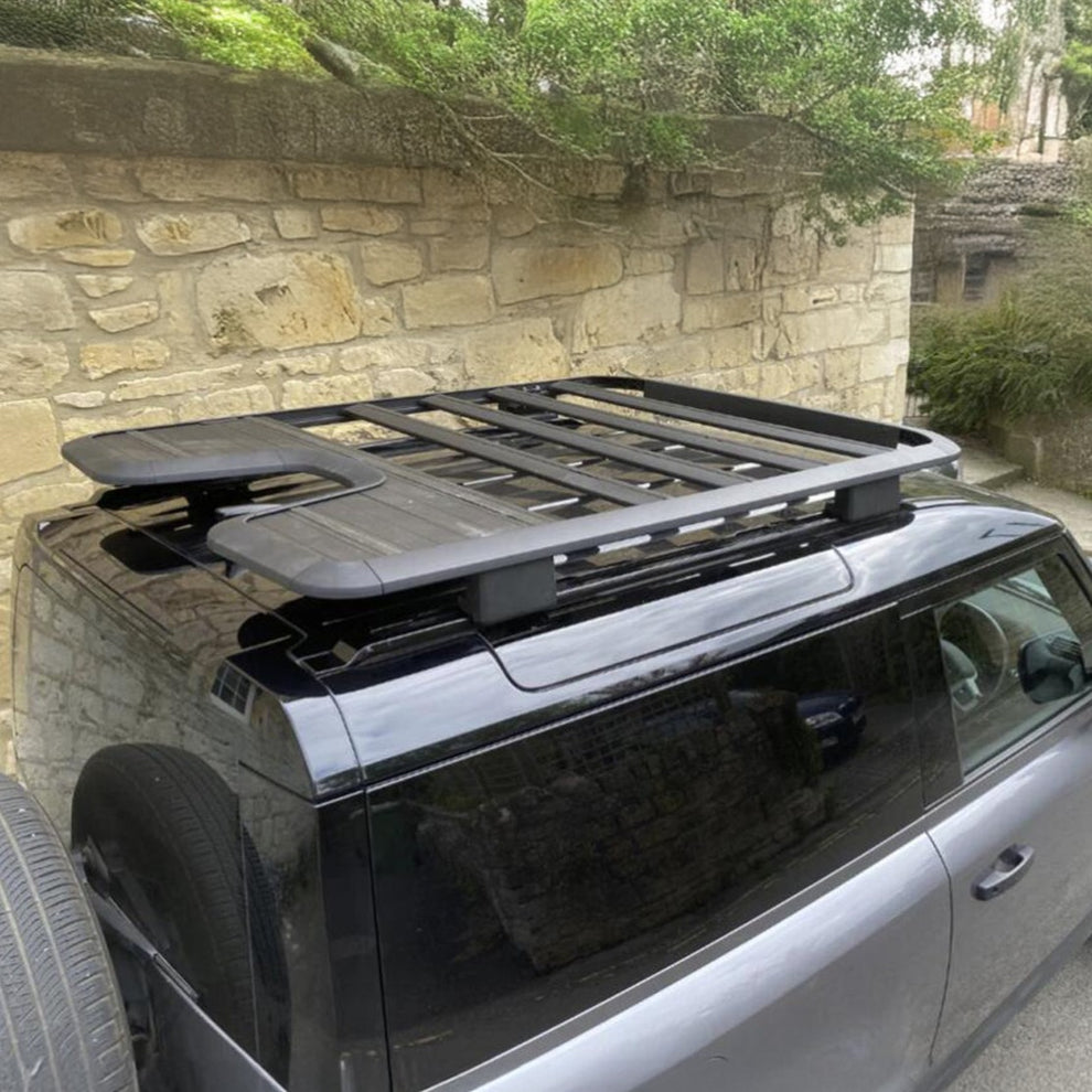 Land Rover Car Boot Rack Expedition Roof Rack Platform For Land Rover Defender 90 Series (L663 ...