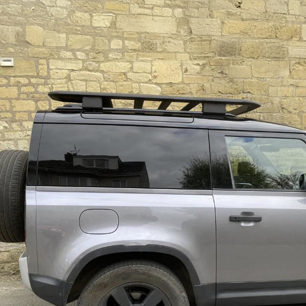 Expedition Roof Rack Platform For Land Rover Defender 90 Series (L663 ...