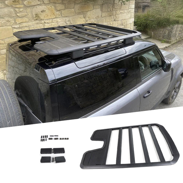 Side Mount Rack Land Rover Expedition Roof Rack Platform For Land Rover Defender 90 Series (L663 ...