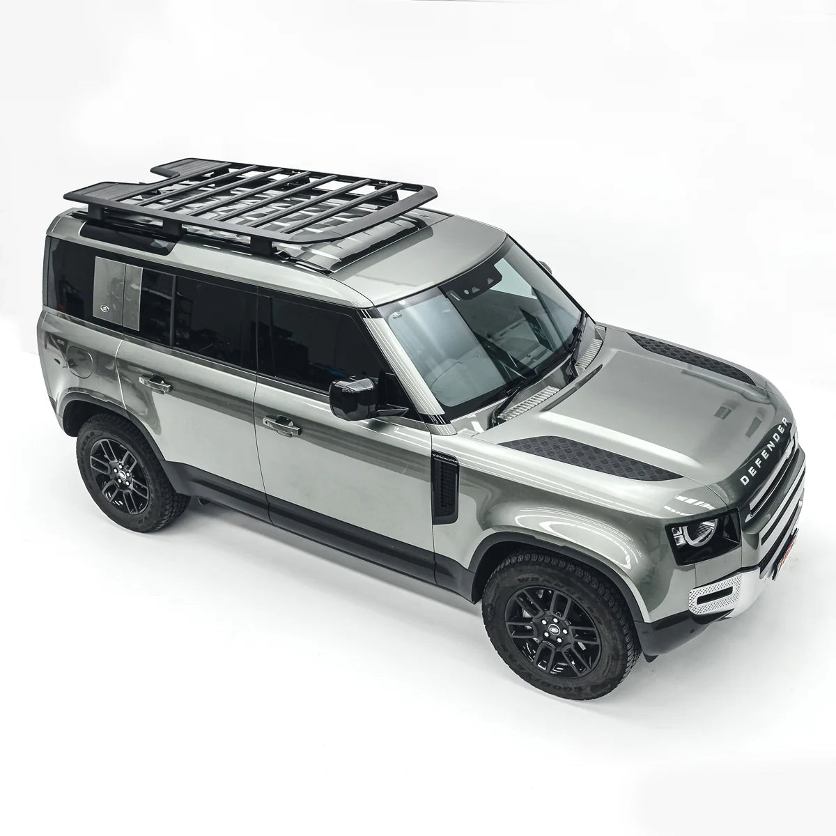 Expedition Roof Rack Platform For Land Rover Defender 110 Series (L663)