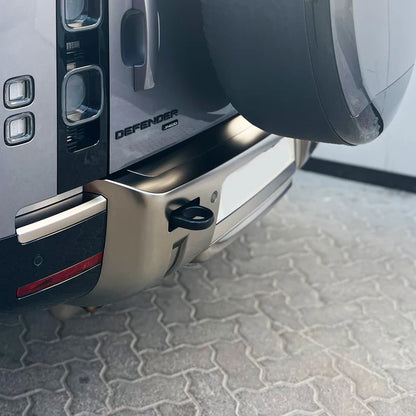 Rear Recovery Hooks for Land Rover Defender 90 / 110 Series (L663) Black