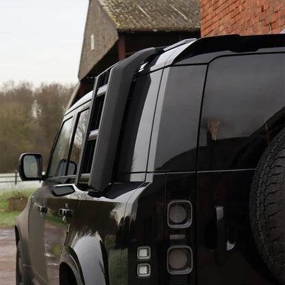Deployable Roof Ladder For Land Rover Defender 90 / 110 / 130 Series (L663) BLACK