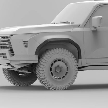 NYTOP 2024-Current Lexus GX550 Fender Flare Kit