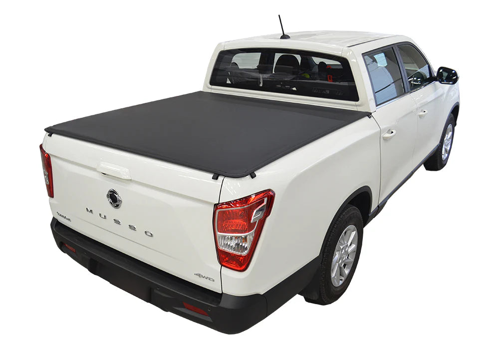 Ute Covers Direct Clip On Tonneau Cover For SsangYong Musso (LWB).