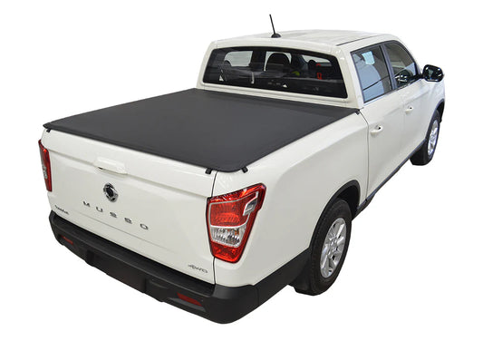 Ute Covers Direct Clip On Tonneau Cover For SsangYong Musso (LWB)