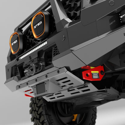 PEAK R1 NightHawk Steel Bull Bar For KGM SsangYong Musso Ultimate 2025+ (No Loop)