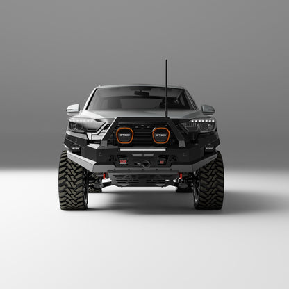 PEAK M1 NightHawk Steel Bull Bar For KGM SsangYong Musso (Single Loop)