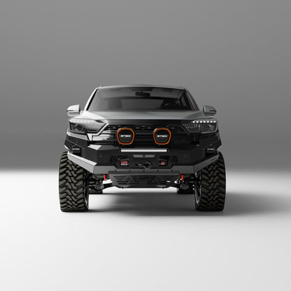 PEAK M1 NightHawk Steel Bull Bar For KGM SsangYong Musso (No Loop)