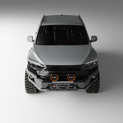 PEAK M1 NightHawk Steel Bull Bar For KGM SsangYong Musso (No Loop)