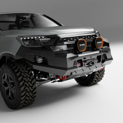 PEAK M1 NightHawk Steel Bull Bar For KGM SsangYong Musso (No Loop)