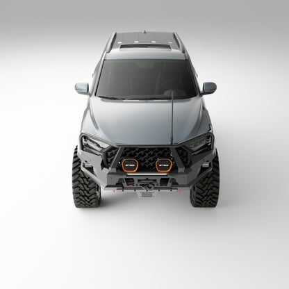PEAK R1 NightHawk Steel Bull Bar For KGM SsangYong Rexton (Triple Loop)