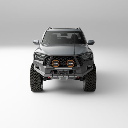 PEAK R1 NightHawk Steel Bull Bar For KGM SsangYong Rexton (Triple Loop)