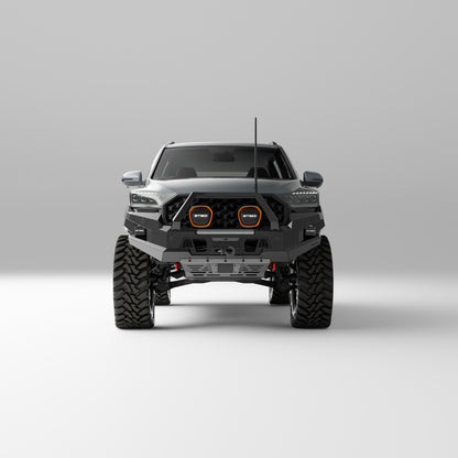 PEAK R1 NightHawk Steel Bull Bar For KGM SsangYong Rexton (Single Loop)