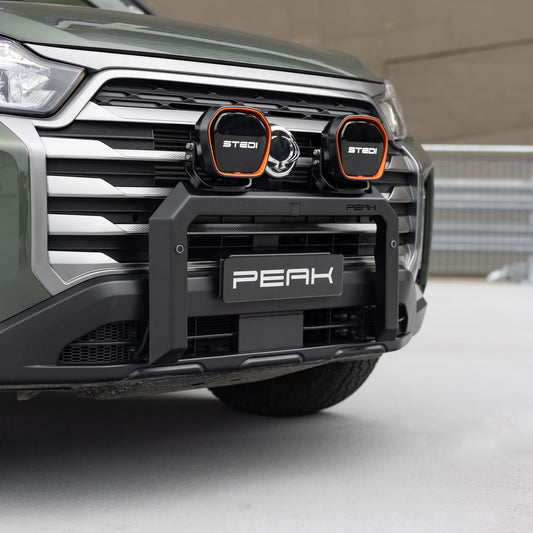 PEAK Steel Nudge Bar For SsangYong Musso