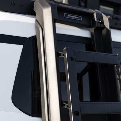 Side-Mounted Foldable Ladder System for Toyota LandCruiser Prado J250 & Lexus GX550