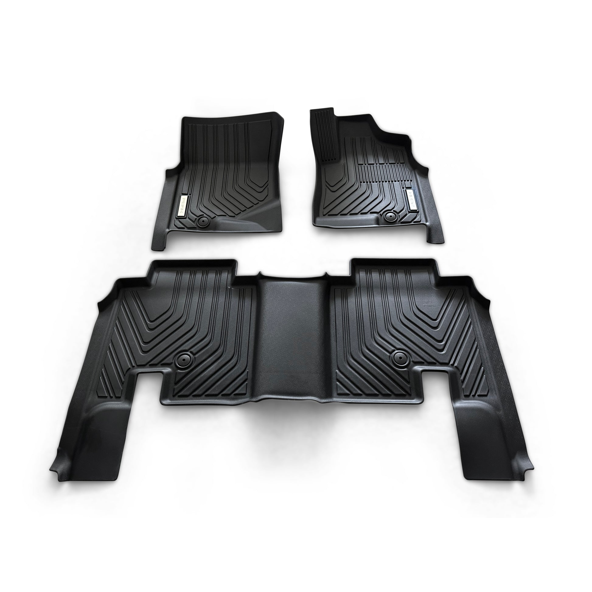 M MOTOS Rubber Trunk Mats For SsangYong Rexton IV From 2017 Improve