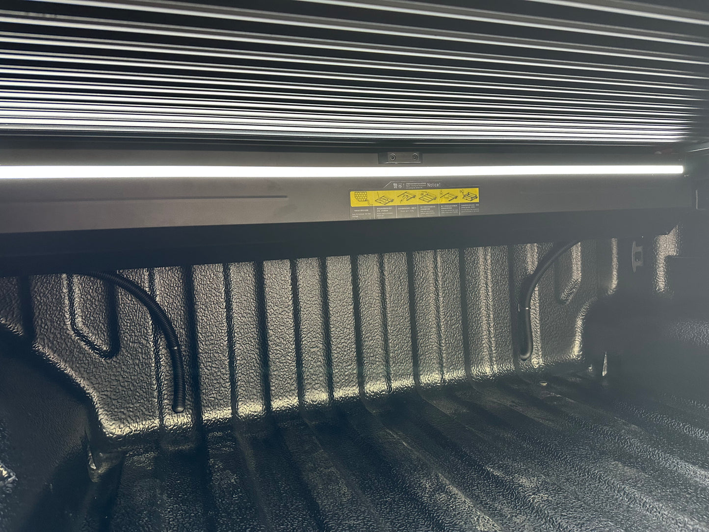 Manual Roller Cover for KIA Tasman