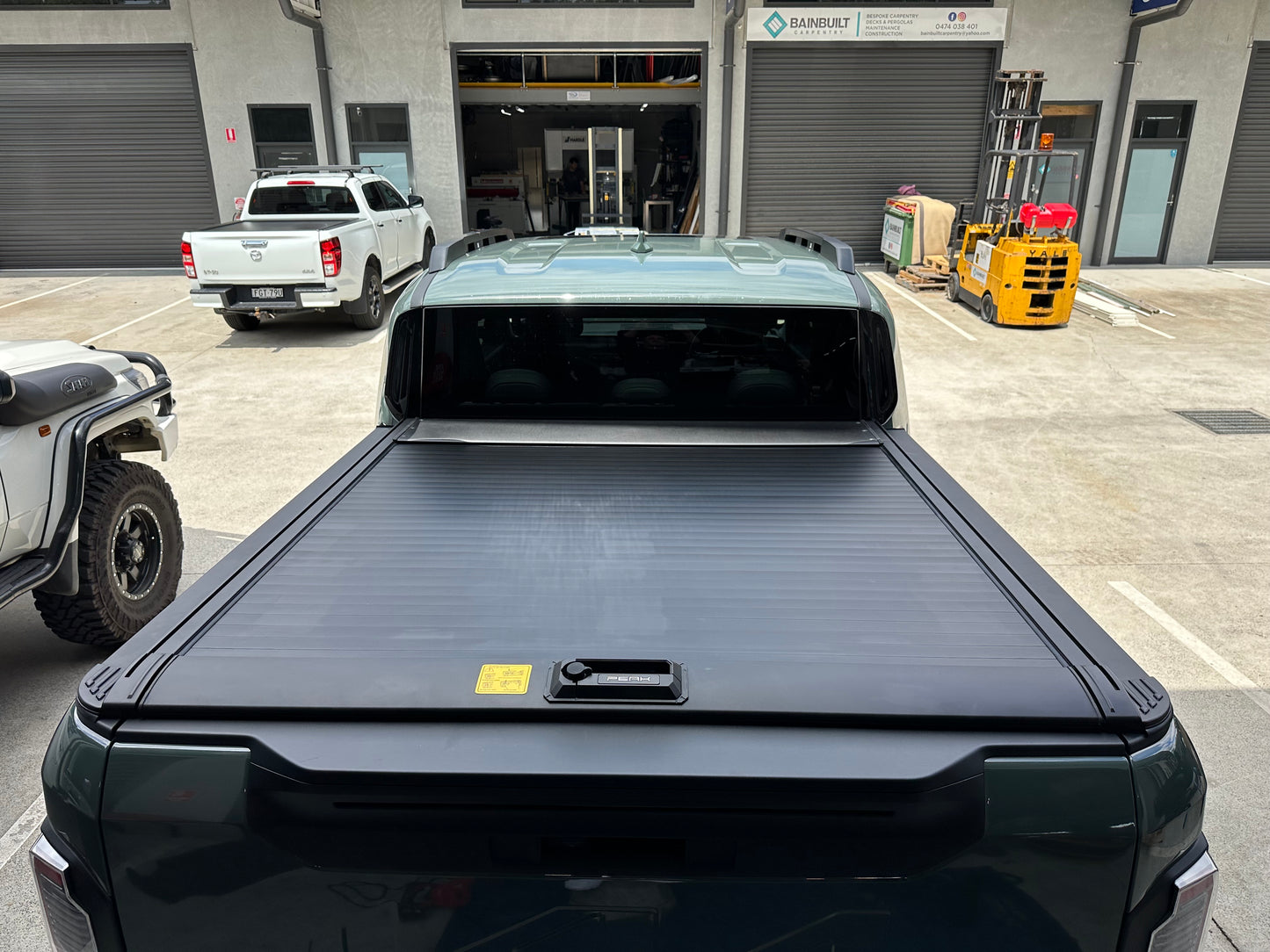 Manual Roller Cover for KIA Tasman