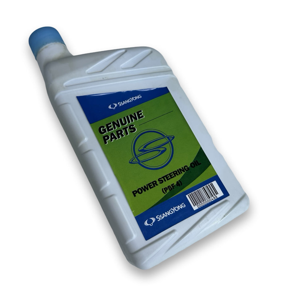 Genuine KGM SsangYong Power Steering Oil 1L (PSF-4) – PEAK 4x4