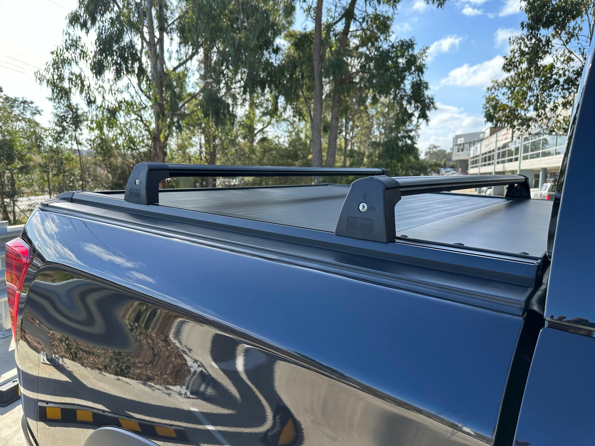 PEAK Cross Bars for SsangYong Musso Roller Cover (Pair).