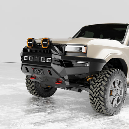 PEAK LC1 Hustler Bull Bar for Toyota Landcruiser Prado 250 | Dakar - Type X EVO