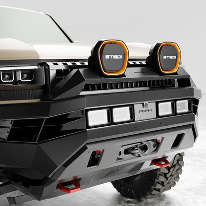 PEAK LC1 Hustler Bull Bar for Toyota Landcruiser Prado 250 | Dakar - Type X EVO