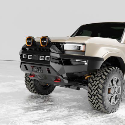 PEAK LC1 Hustler Bull Bar for Toyota Landcruiser Prado 250 | Dakar - Type X EVO