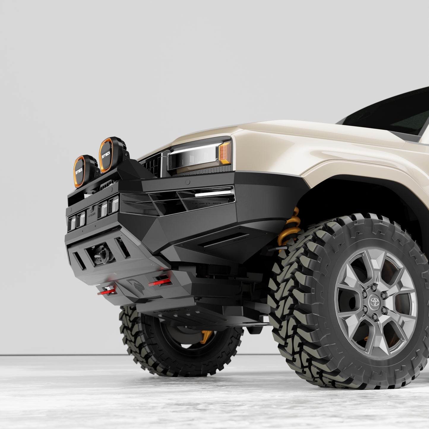 PEAK LC1 Hustler Bull Bar for Toyota Landcruiser Prado 250 | Dakar - Type X EVO