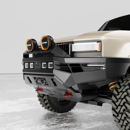 PEAK LC1 Hustler Bull Bar for Toyota Landcruiser Prado 250 | Dakar - Type X EVO