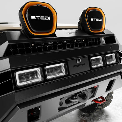 PEAK LC1 Hustler Bull Bar for Toyota Landcruiser Prado 250 | Dakar - Type X EVO