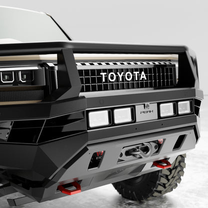 PEAK LC1 Hustler Bull Bar for Toyota Landcruiser Prado 250 | Triple Loop