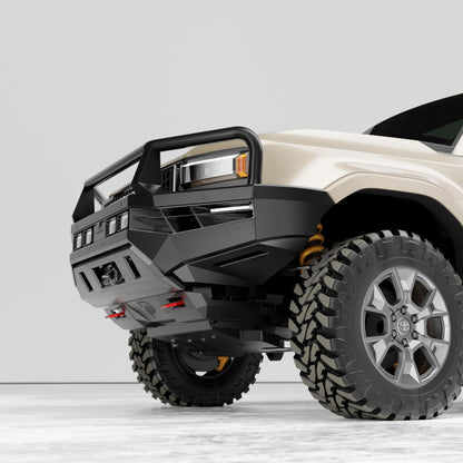 PEAK LC1 Hustler Bull Bar for Toyota Landcruiser Prado 250 | Triple Loop