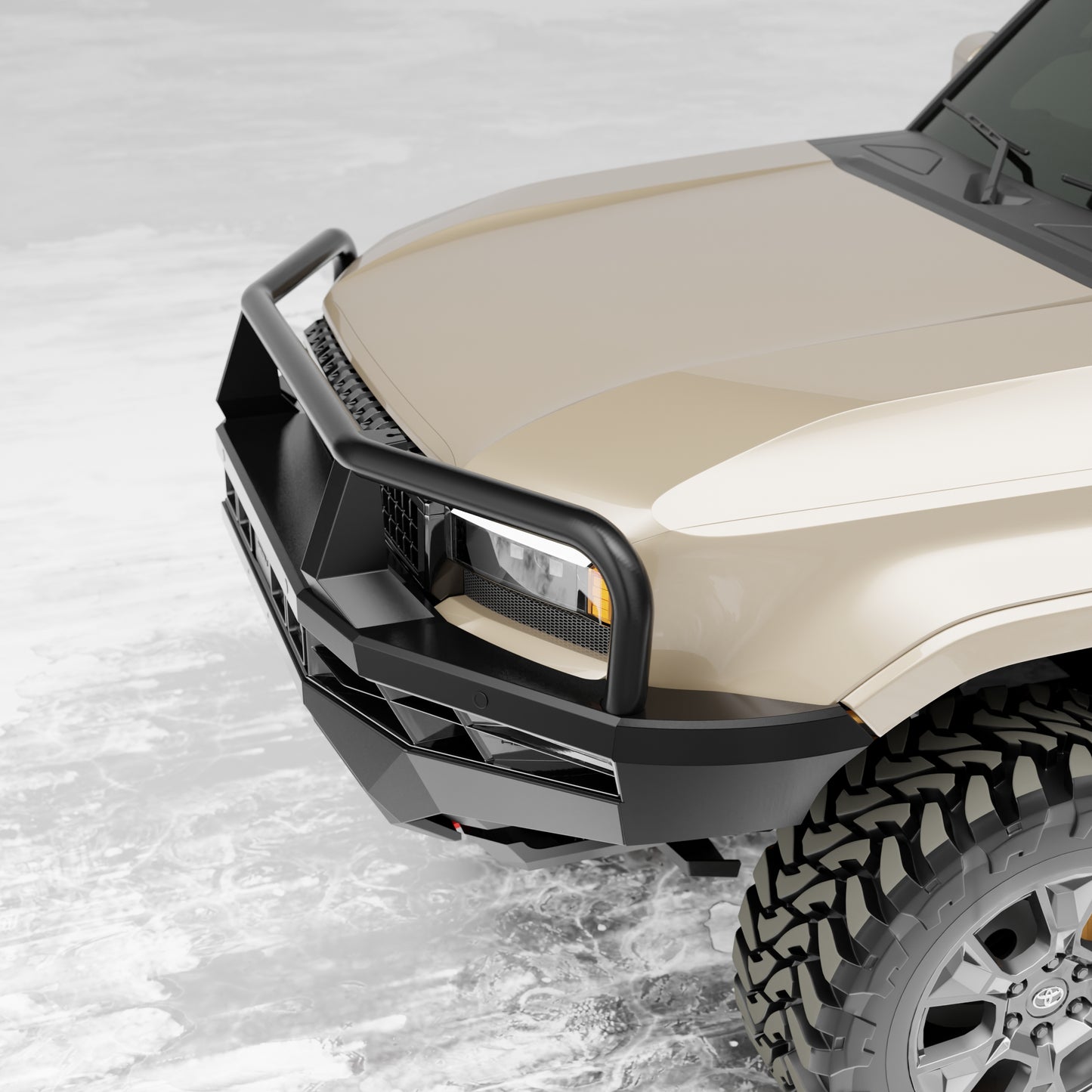 PEAK LC1 Hustler Bull Bar for Toyota Landcruiser Prado 250 | Triple Loop