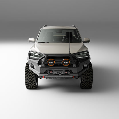PEAK R1 NightHawk Steel Bull Bar For KGM SsangYong Musso Ultimate 2025+ (Triple Loop)