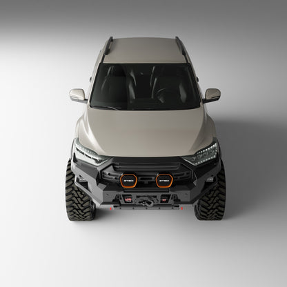 PEAK R1 NightHawk Steel Bull Bar For KGM SsangYong Musso Ultimate 2025+ (No Loop)