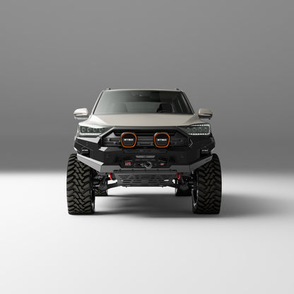 PEAK R1 NightHawk Steel Bull Bar For KGM SsangYong Musso Ultimate 2025+ (No Loop)