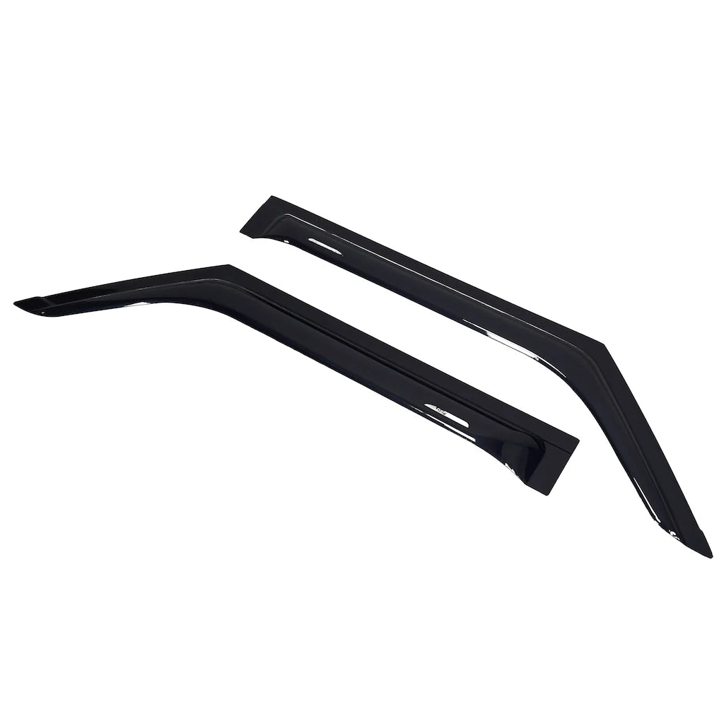 Slimline Tinted Weather Shields for Land Rover Defender 90 (L663)