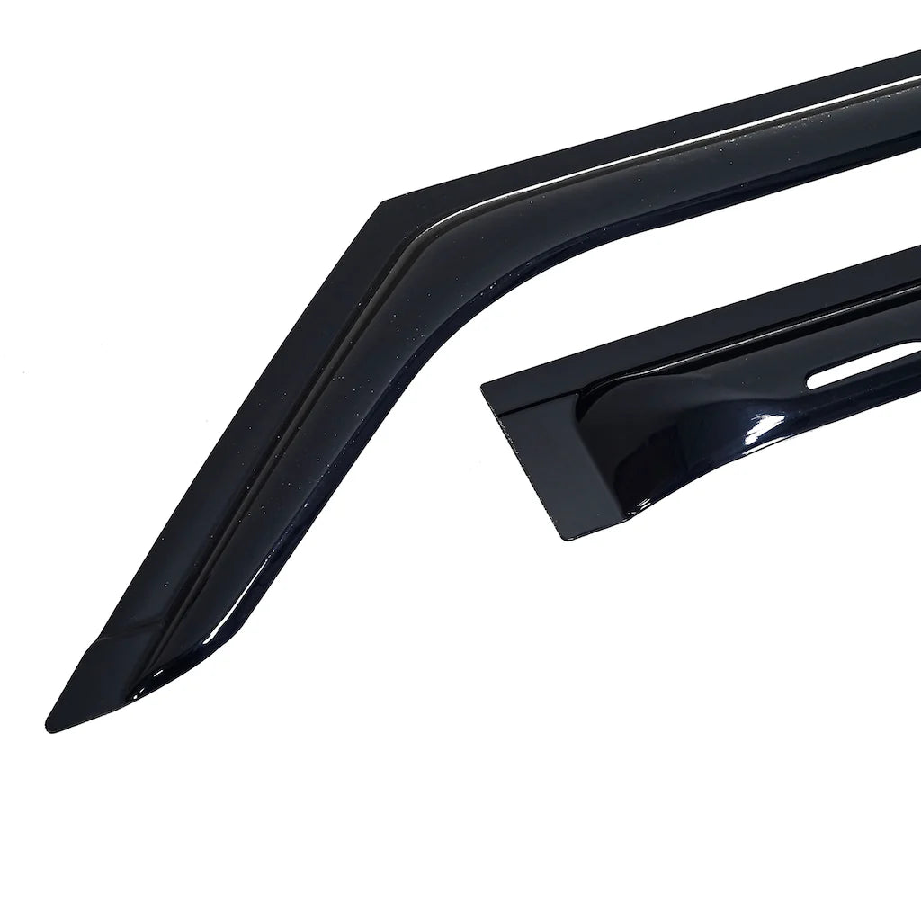 Slimline Tinted Weather Shields for Land Rover Defender 90 (L663)